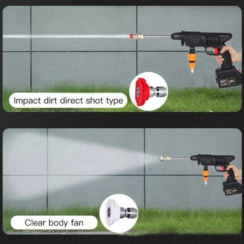 PressureSpray™ ProClean - Cordless Portable High Pressure Spray Water Gun - strohmly.com