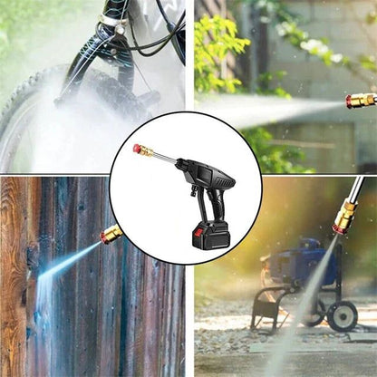 PressureSpray™ ProClean - Cordless Portable High Pressure Spray Water Gun - strohmly.com