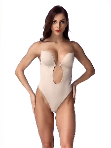SheSoChic™️ - Backless Bodysuits for Women - strohmly.com