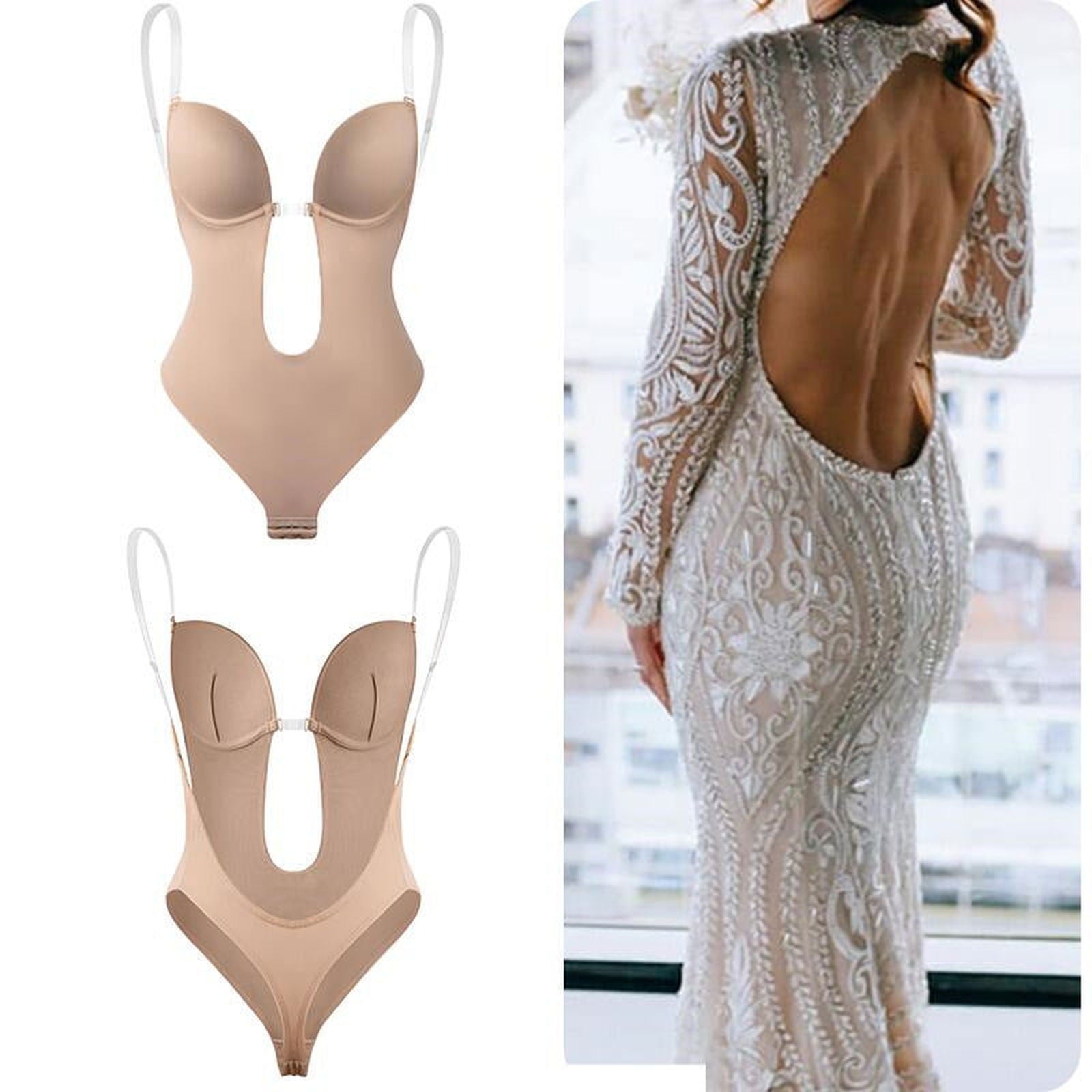 SheSoChic™️ - Backless Bodysuits for Women - strohmly.com