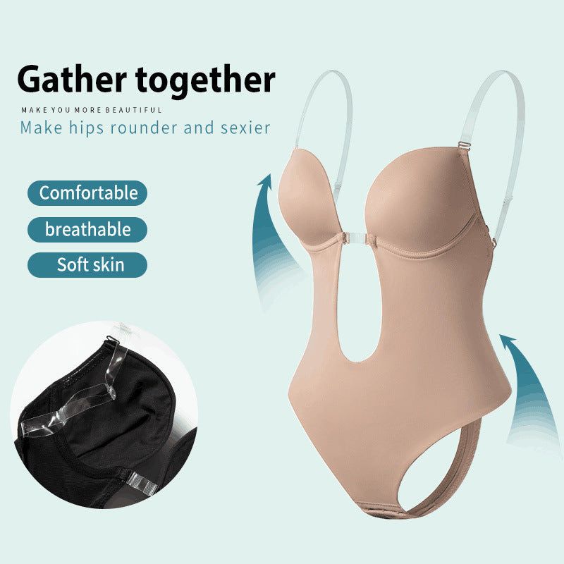 SheSoChic™️ - Backless Bodysuits for Women - strohmly.com
