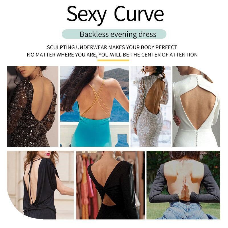 SheSoChic™️ - Backless Bodysuits for Women - strohmly.com