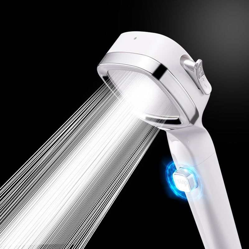 ShowerBoost - 4 Modes High Pressure Shower Head - strohmly.com