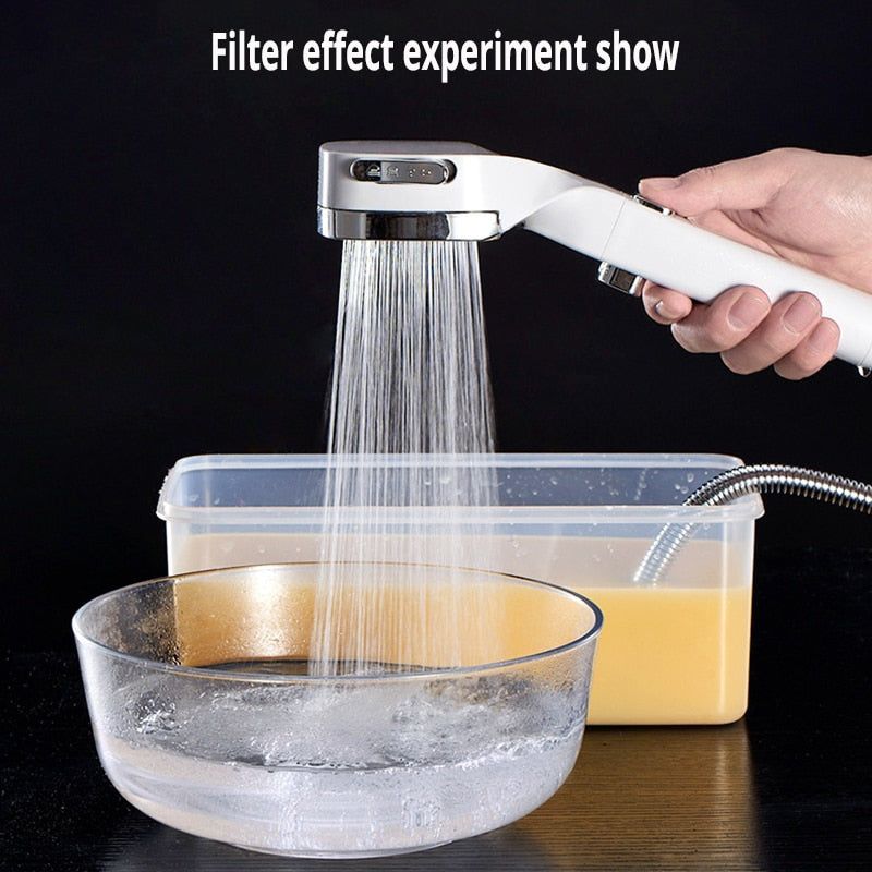 ShowerBoost - 4 Modes High Pressure Shower Head - strohmly.com