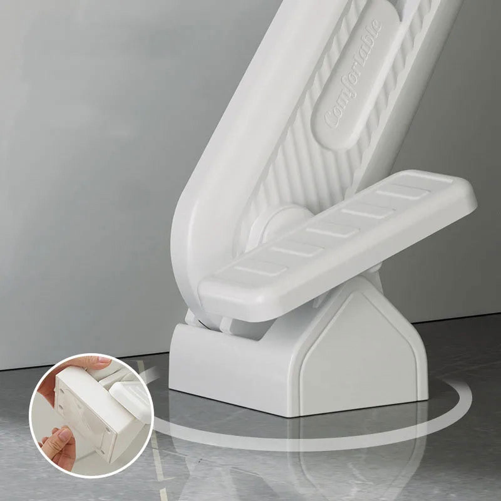 StepLift™️ Foot-Operated Toilet Lid Lifter - strohmly.com