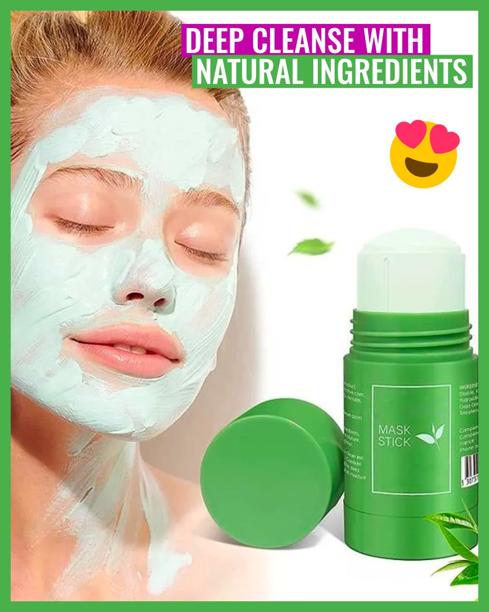 SwipeCleanse - Green Tea Deep Cleanse Mask - strohmly.com