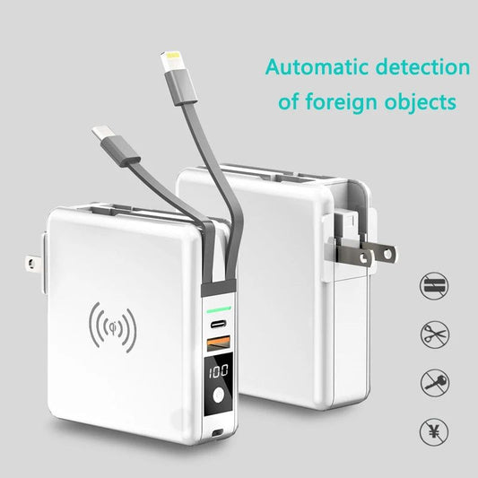 Travel Pro 5 In 1 Power Bank With Case - strohmly.com