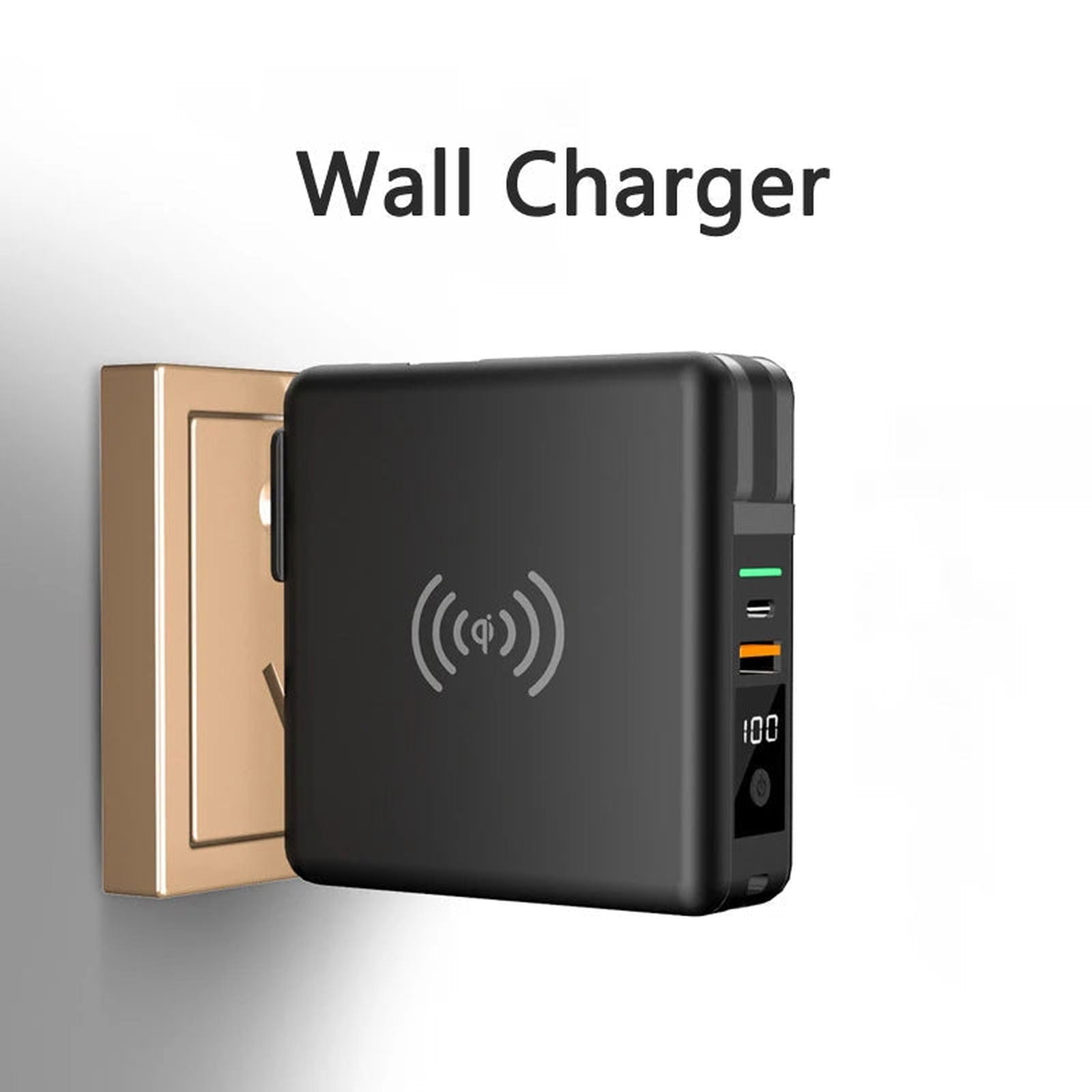 Travel Pro 5 In 1 Power Bank With Case - strohmly.com