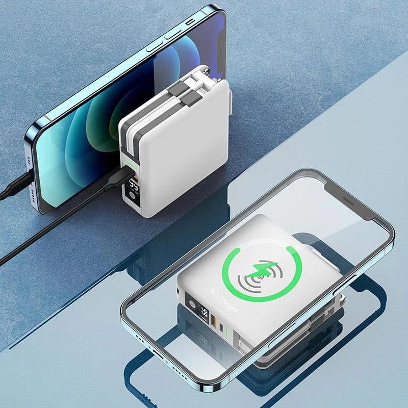 Travel Pro 5 In 1 Power Bank With Case - strohmly.com