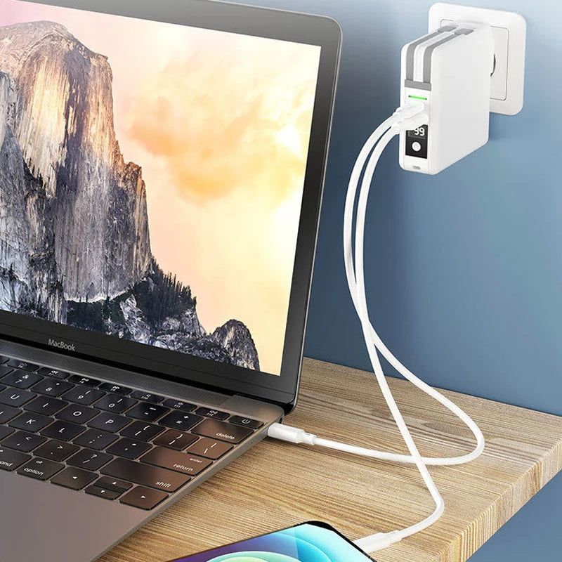 Travel Pro 5 In 1 Power Bank With Case - strohmly.com