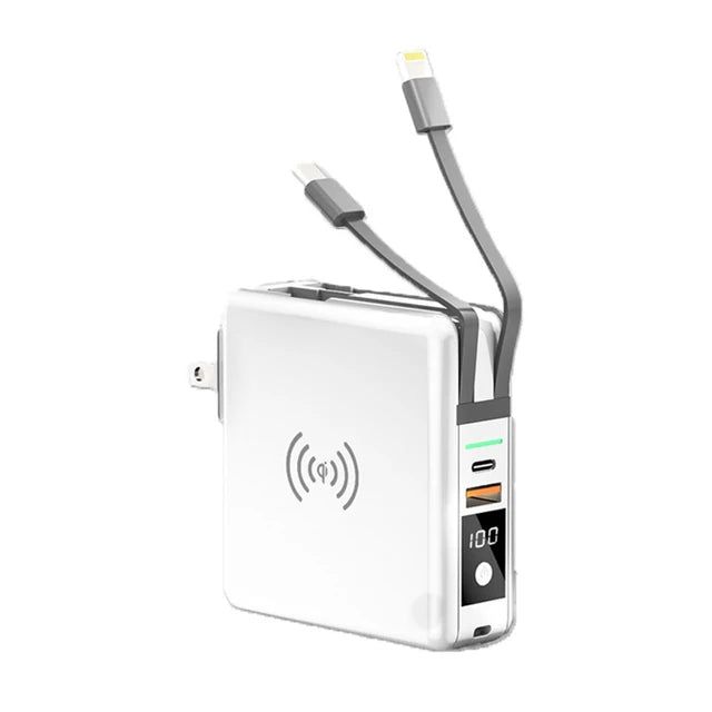 Travel Pro 5 In 1 Power Bank With Case - strohmly.com