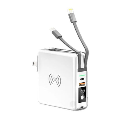 Travel Pro 5 In 1 Power Bank With Case - strohmly.com