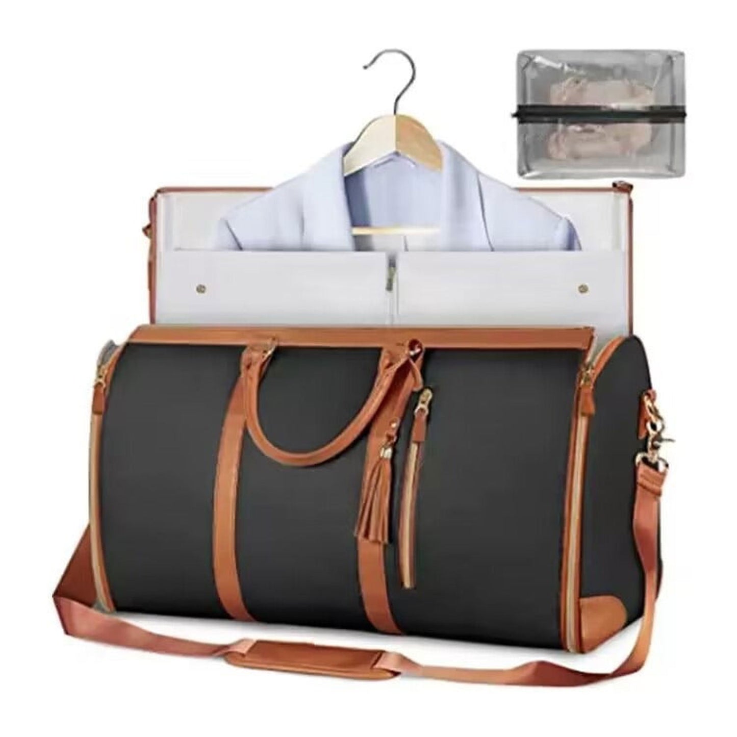 Wanderlust Garment Duffle Bag - strohmly.com