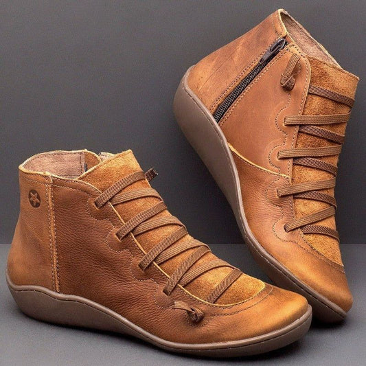Womens Comfortable Arch-Support Boots - strohmly.com