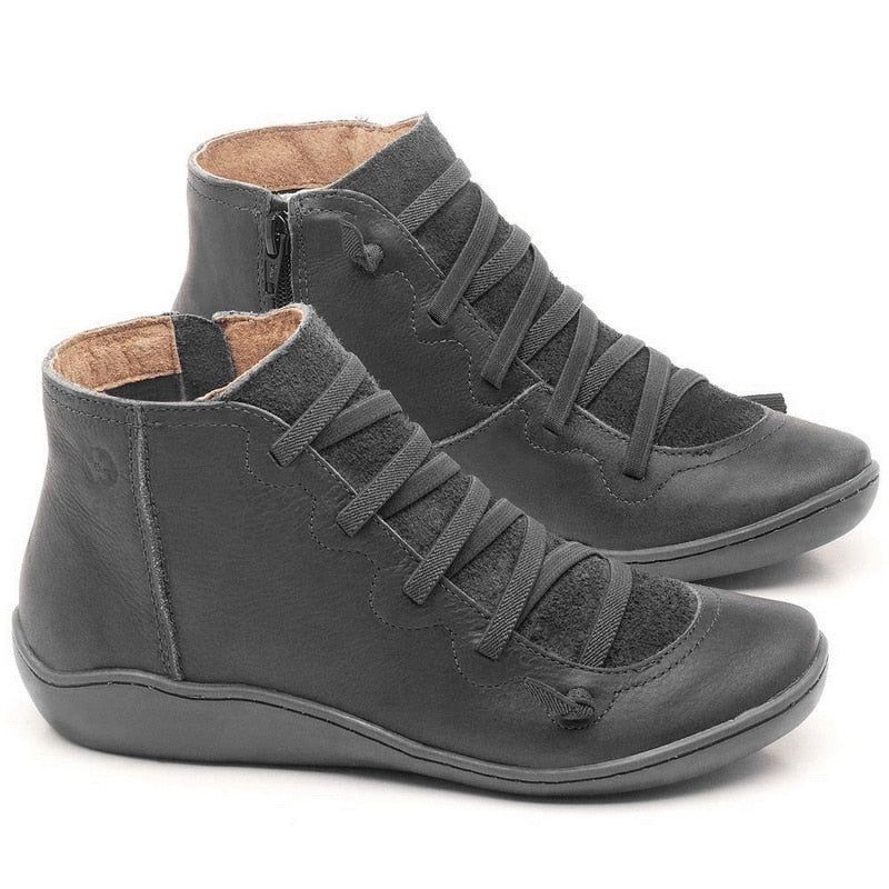 Womens Comfortable Arch-Support Boots - strohmly.com