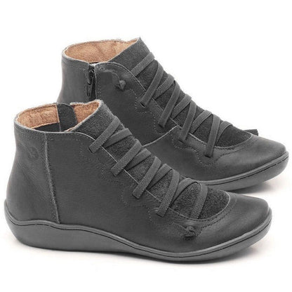Womens Comfortable Arch-Support Boots - strohmly.com