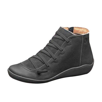 Womens Comfortable Arch-Support Boots - strohmly.com