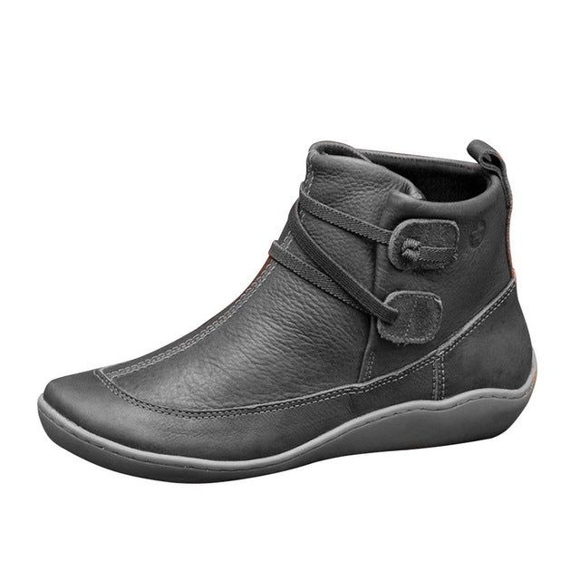 Womens Comfortable Arch-Support Boots - strohmly.com