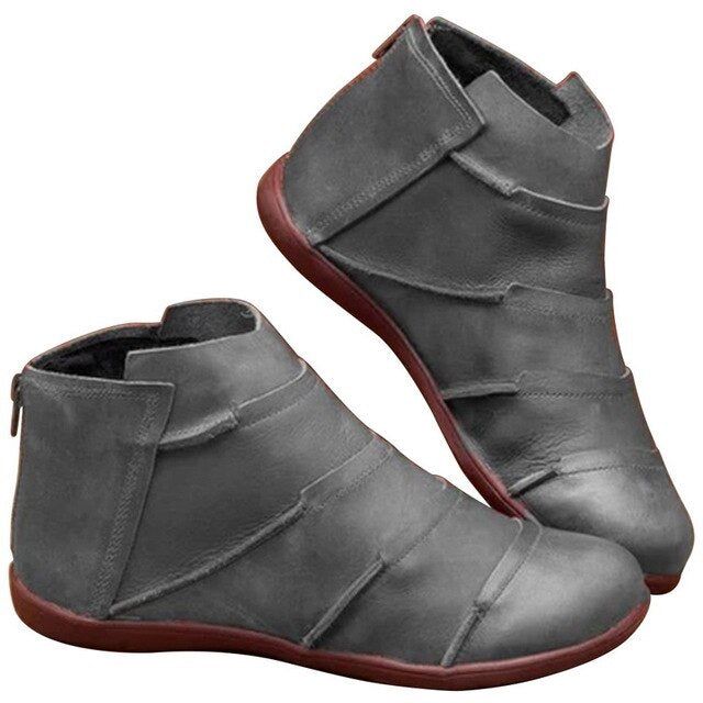 Womens Comfortable Arch-Support Boots - strohmly.com